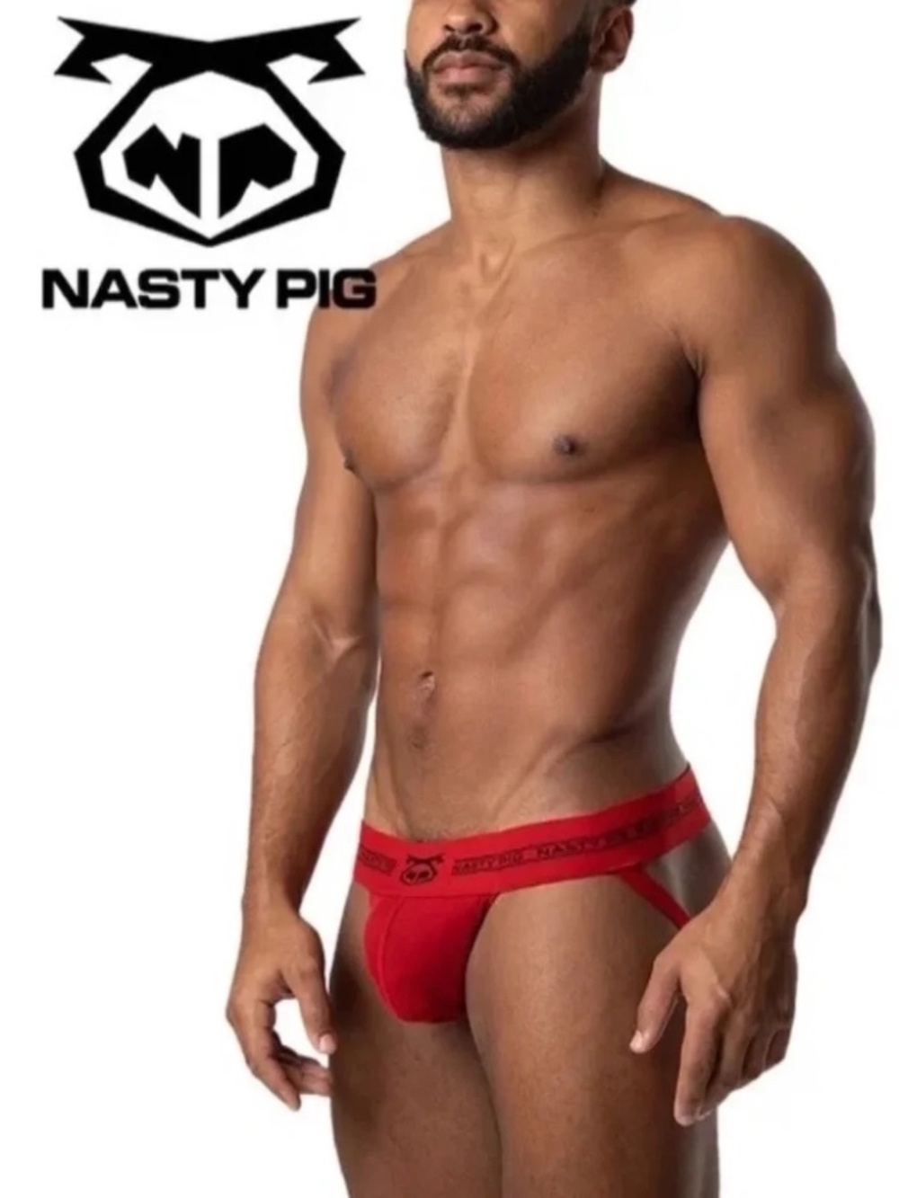 Nasty Pig Jockstrap XL see size char 95% cotton/5% spandex